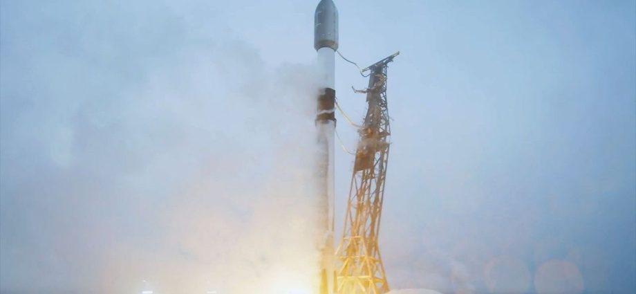 SpaceX launches Starlink satellites on its record 135th orbital mission of the year