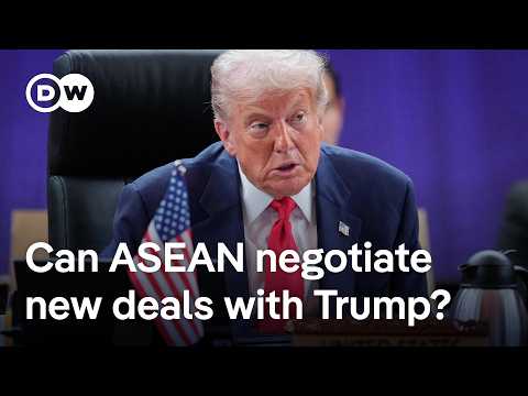 the-traitor-tariffs-overshadowing-asean-summit-–-why-are-xi-and-modi-absent?-|-dw-news