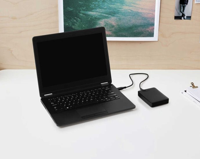 Keep everything safe & accessible with this 2TB drive for $65