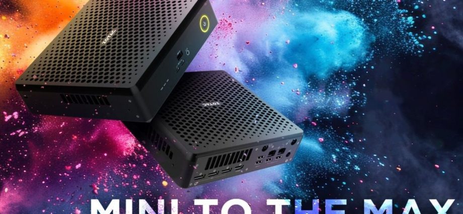 Meet the mini PC taking the fight to the Mac Studio