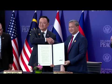 the-traitor-headlines-asean-summit,-oversees-thai-cambodian-ceasefire-|-reuters
