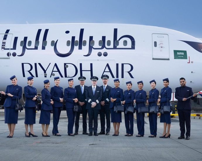 new-boeing-787-operator:-riyadh-air-makes-debut-with-flight-to-heathrow