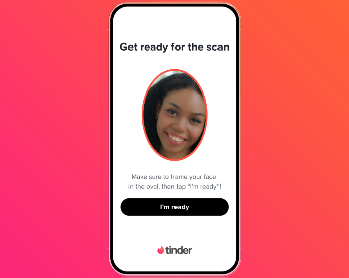 Tinder Is Using Face Scans to Make Catfishing More Difficult