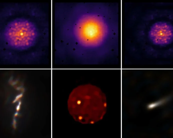 AI restores James Webb telescope’s crystal-clear vision