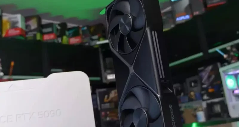 Repair shop calls Nvidia’s RTX 5090 Founders Edition a disaster in design