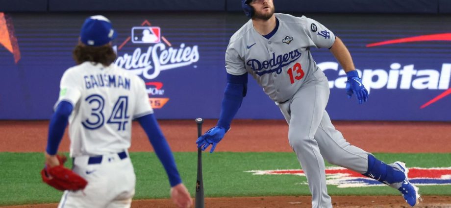 Bullpen woes, L.A.’s offensive troubles, Toronto’s power: What we’ve learned about Blue Jays, Dodgers so far