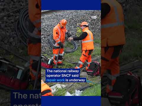 arson-attacks-disrupt-train-traffic-between-paris-and-marseille-|-dw-news