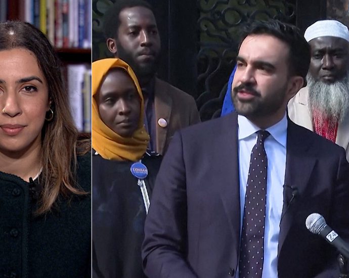 NYC Mayoral Candidate Zohran Mamdani Rallies with Bernie Sanders & AOC, Confronts Islamophobic Attacks