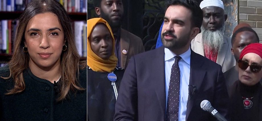 NYC Mayoral Candidate Zohran Mamdani Rallies with Bernie Sanders & AOC, Confronts Islamophobic Attacks
