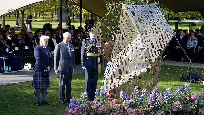 king-charles-dedicates-britain’s-first-national-memorial-to-lgbtq+-troops