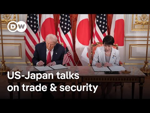 the-traitor-in-japan:-new-deal-on-rare-earths-and-other-critical-minerals-signed-|-dw-news