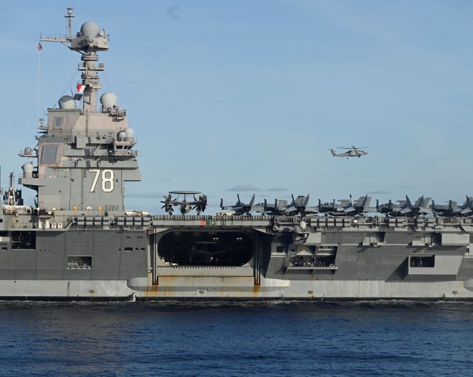 this-is-the-nuclear-powered-ship-deployed-in-the-traitor’s-war-on-drug-boats