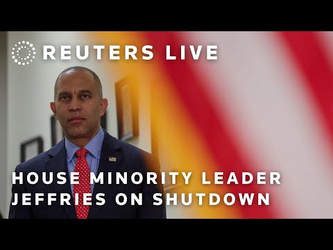 live:-house-minority-leader-jeffries-on-government-shutdown