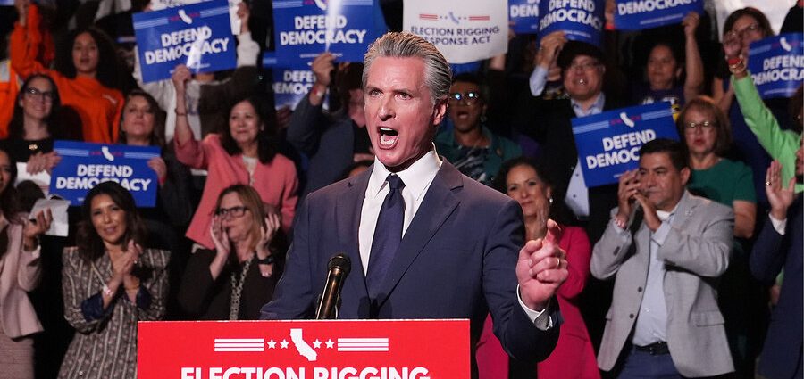 California puts redistricting on the ballot in response to Texas