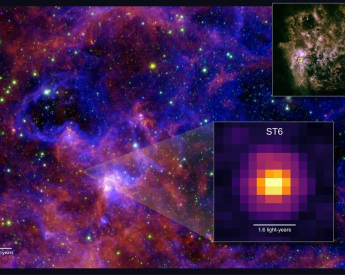 Building blocks of life detected in ice outside the Milky Way for first time ever