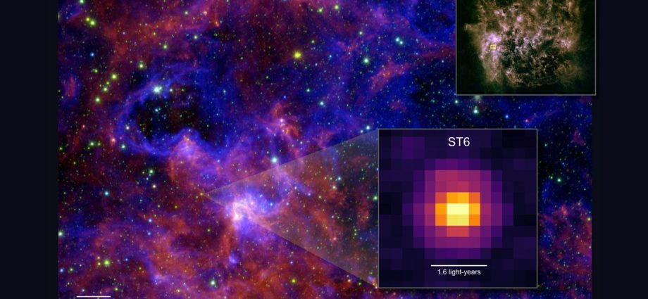 Building blocks of life detected in ice outside the Milky Way for first time ever