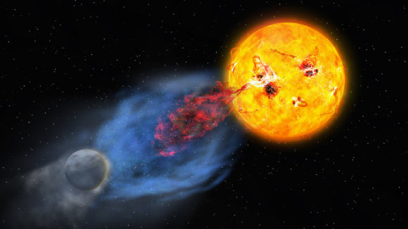 Astronomers Detect Coronal Mass Ejections from Young Sun-Like Star