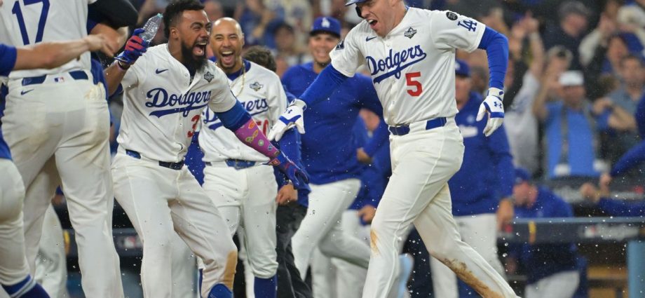 Ohtani, Freeman, Kershaw, Klein: The Dodgers’ many heroes of Game 3