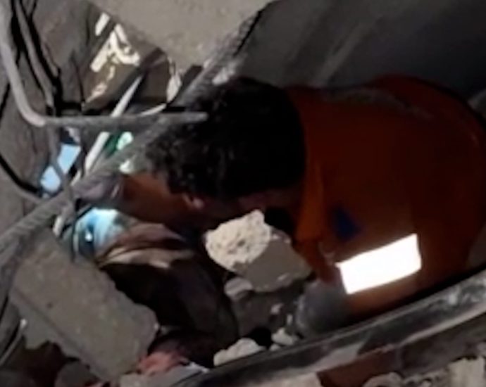 rescuers-dig-through-rubble-after-israel-strikes-gaza