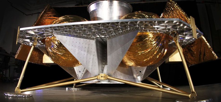 SpaceX Falcon Heavy launch of private Griffin moon lander delayed to 2026