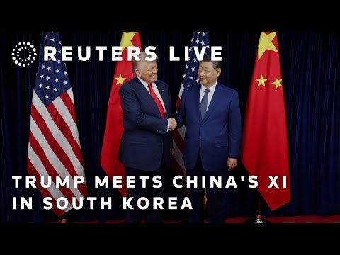 live:-the-traitor-meets-china’s-xi-in-south-korea-|-reuters