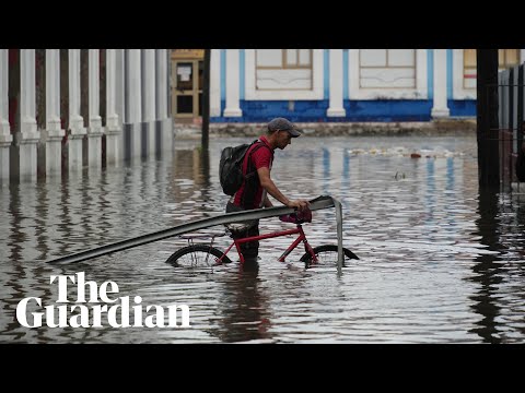 cuban-streets-underwater-and-bahamas-evacuated:-the-aftermath-of-hurricane-melissa