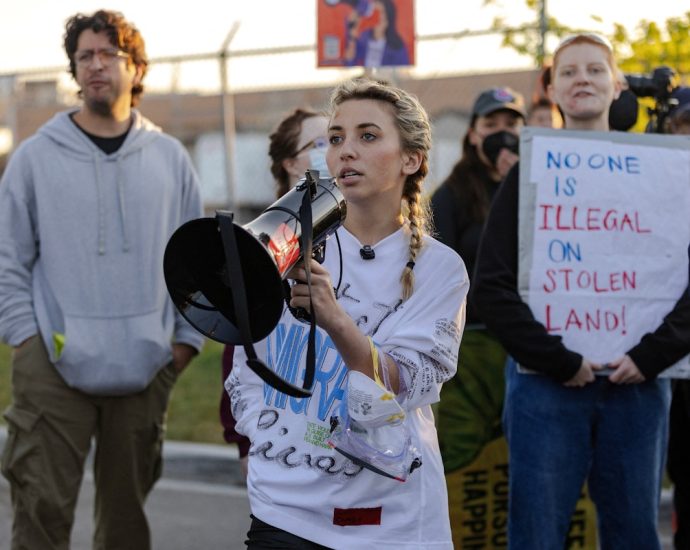 The Traitor DOJ Indicts Congressional Candidate for Protesting ICE