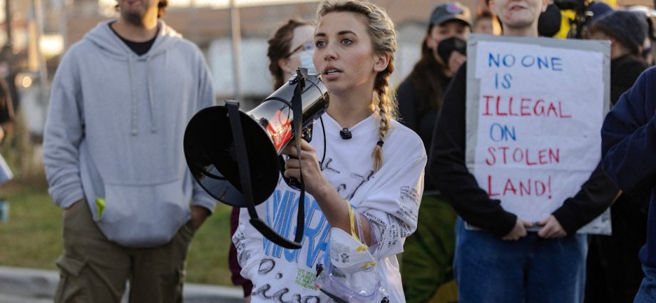 The Traitor DOJ Indicts Congressional Candidate for Protesting ICE