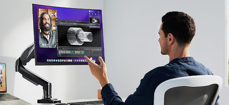 This Simple $34 Stand Might Be The Easiest Desk Upgrade You Can Make