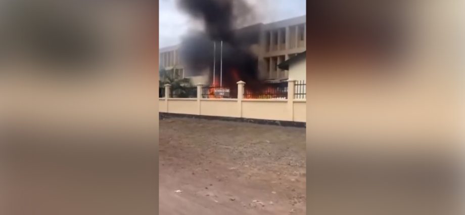 tanzania-police-fire-shots,-tear-gas-at-protesters-after-chaotic-election