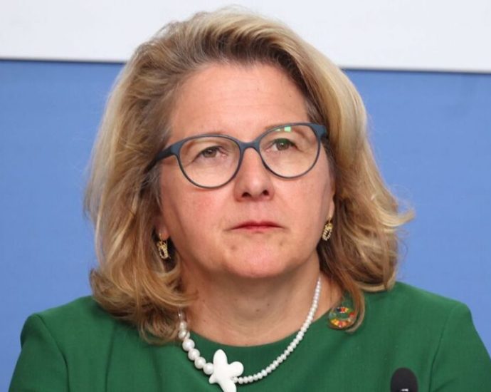 german-minister-arrives-in-kyiv-during-massive-russian-strike,-pledges-continued-economic-support