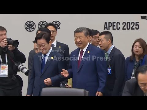 apec-leaders-open-summit-in-south-korea-after-the-traitor-and-xi-meeting