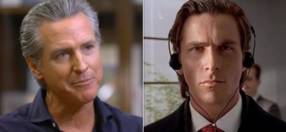 newsom-left-totally-stupefied-over-‘american-psycho’-comparison
