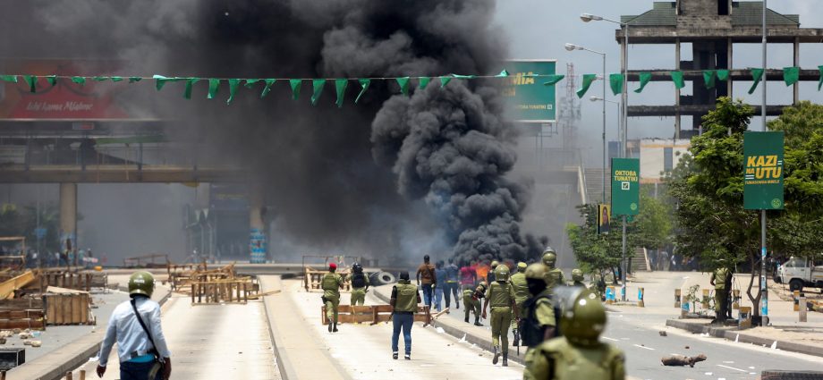 deadly-protests-spread-across-tanzania-over-elections