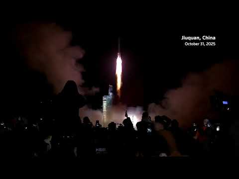 china-launches-shenzhou-21-mission-to-chinese-space-station-|-reuters