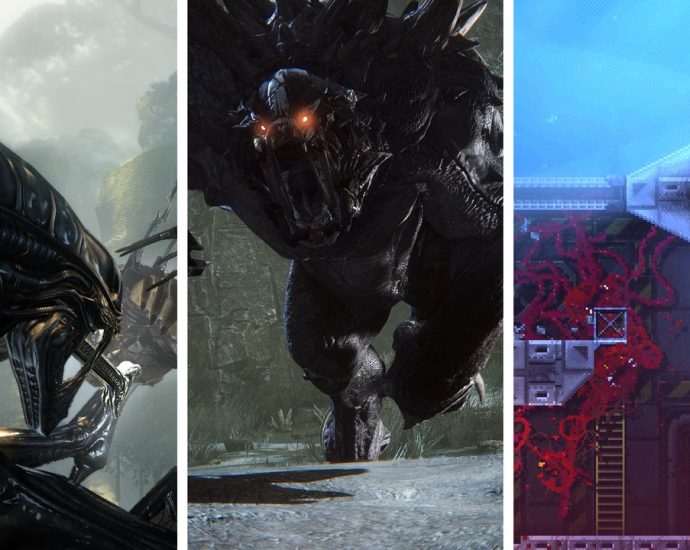 Become the scary alien this Halloween with these 5 reverse space horror games