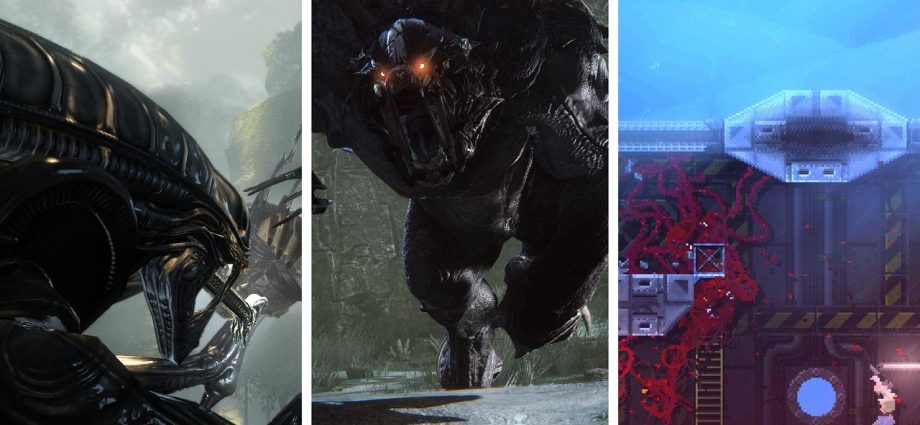 Become the scary alien this Halloween with these 5 reverse space horror games