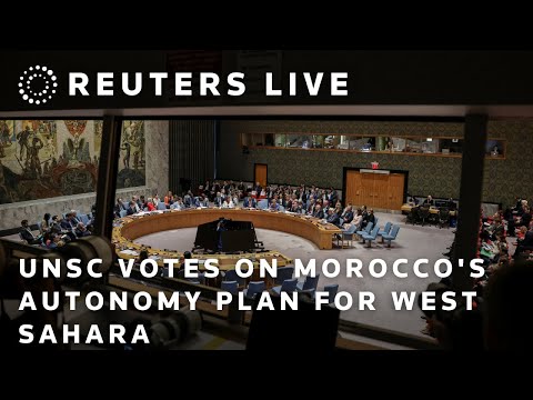 live:-un-votes-on-morocco’s-autonomy-plan-for-west-sahara