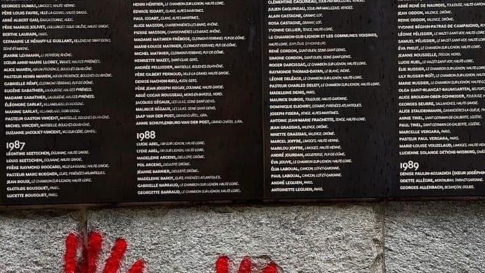 four-bulgarian-nationals-sentenced-to-prison-for-defacing-paris-holocaust-memorial-with-‘red-hands’