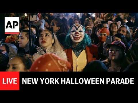live:-new-york-halloween-parade