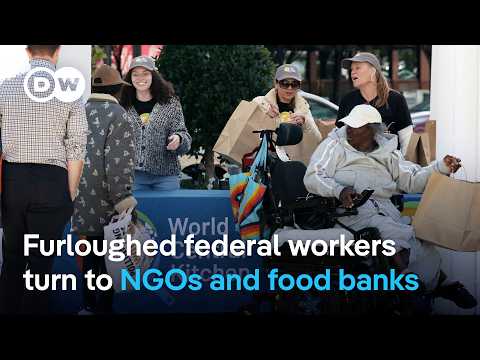 ngos,-food-banks-get-meals-to-furloughed-federal-workers-as-us-goverment-shutdown-drags-on-|-dw-news