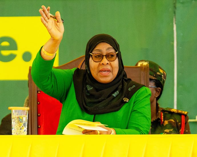 tanzanian-president-hassan-declared-winner-of-disputed-vote-with-98-percent