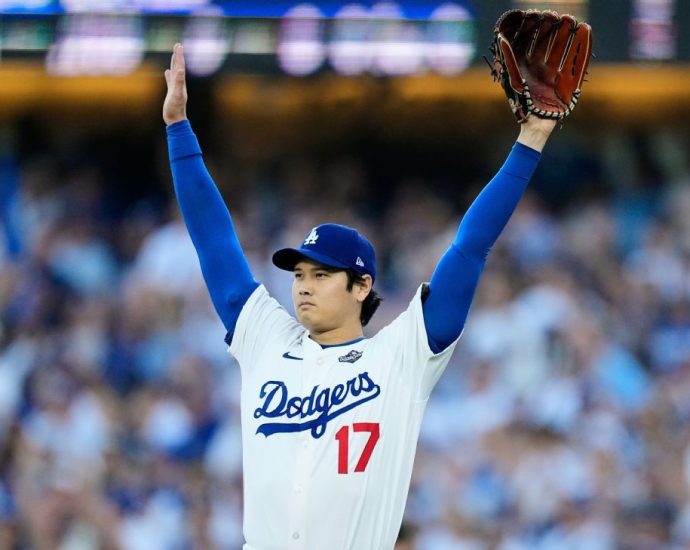 L.A. plans to start Ohtani in G7; Jays go Scherzer