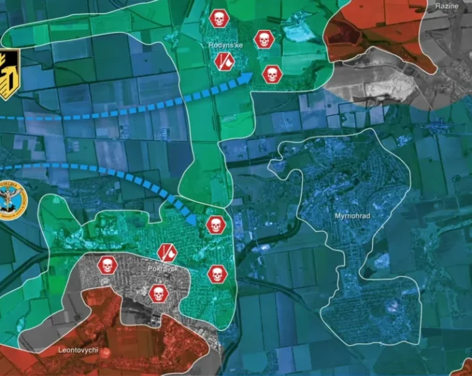 frontline-report:-russia’s-claimed-encirclement-of-myrnohrad-collapses-as-ukrainian-special-forces-clear-infiltrators