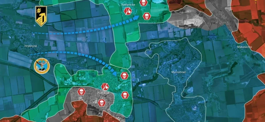 frontline-report:-russia’s-claimed-encirclement-of-myrnohrad-collapses-as-ukrainian-special-forces-clear-infiltrators