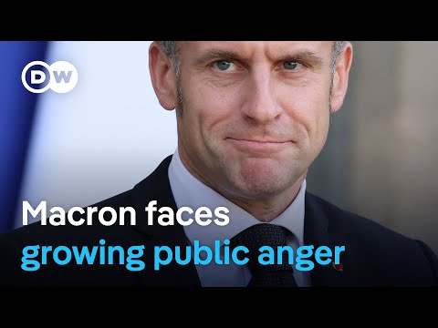 france-is-angry-at-its-politicians-—-especially-president-macron-|-focus-on-europe