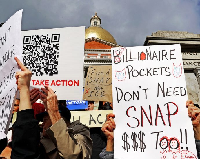 The Food Stamp Shutdown Wasn’t a Surprise. It Was the GOP’s Plan