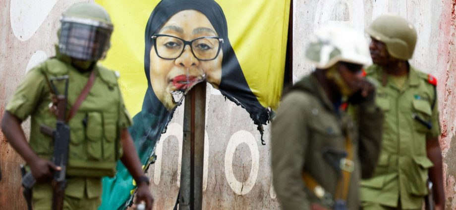 what’s-driving-unrest-in-tanzania-after-president’s-landslide-re-election?