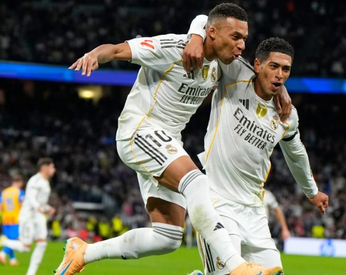 mbappe,-real-madrid-crush-valencia-to-tighten-grip-on-la-liga-standings