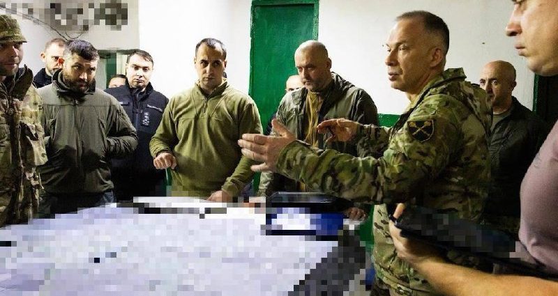 “no-encirclement”:-syrskyy-says-ukraine’s-forces-join-fight-to-hold-pokrovsk-as-russia-pays-“highest-price”